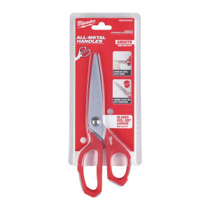 Milwaukee 4932479409 - Forbici multiuso a lama dritta - 230 mm