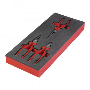 Milwaukee 4932493256 - Termoformato modulo morbido per cassettiere completo di pinze generiche 