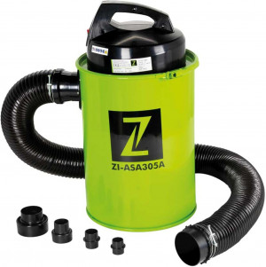 Zipper ZI-ASA305A - Aspiratore aspira trucioli polvere 1100W 