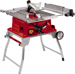 Squadratrice con banchetto Einhell TE-CC 250 UF sega circolare con OMAGGIO