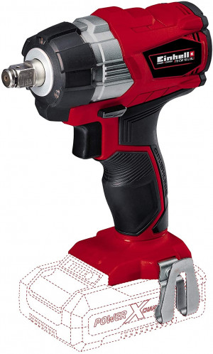 Einhell TE-CW 18Li - Avvitatore ad impulsi a batteria 18V con motore brushless