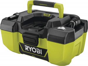 Ryobi R18PV-0 - Aspiratore / Soffiatore a valigetta a batteria 18V - solo corpo