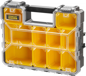 Stanley 1-97-521 - Organizer valigetta porta attrezzi a 10 scomparti STANLEY FATMAX