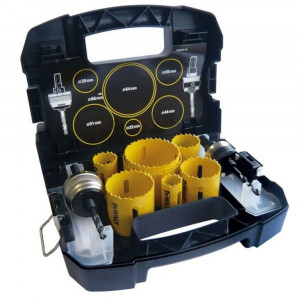 Dewalt DT90353-QZ - Set seghe a tazza bimetalliche, 11 pezzi