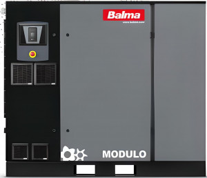 Balma MI37 10 COMPRESSORE TRIVASE A VITE INVERTER VELOCITà VARIABILE A RISPARMIO ENERGETICO