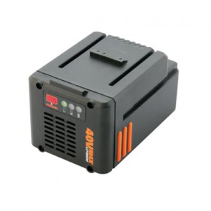 Worx WA3536 - Batteria agli Ioni di Litio 40V 2Ah per WG168E, WG268E, WG368E