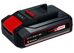 BATTERIA EINHELL 18V 2,5AH LITIO POWER X-CHANGE