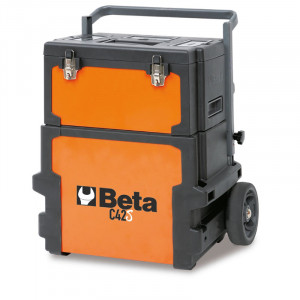 Beta C42S - Trolley portautensili a 2 moduli sovrapponibili