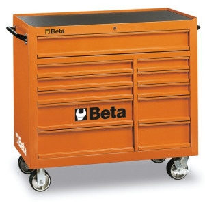 Beta C38 - Cassettiera carrello porta attrezzi con 11 cassetti