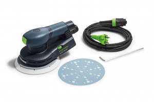 Festool ETS EC150/3 EQ - Levigatrice orbitale professionale - disco da 150mm 