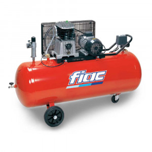 Fiac AB 200-360 M - Compressore aria 200 l, trasmissione a cinghia