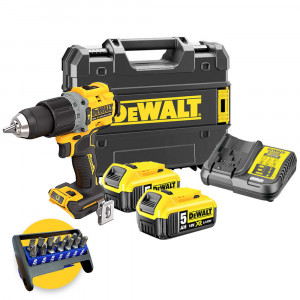 Dewalt DCD800E2T-QW - Trapano avvitatore a batteria 18V POWERSTACK