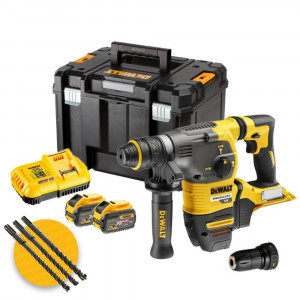 Tassellatore a batteria 54V Dewalt DCH334X2 - XR FLEXVOLT