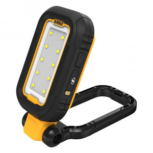 Dewalt DCL182-XJ - Torcia led a testa rotante con ricarica USB 