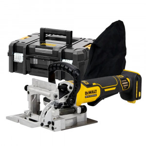 Dewalt DCW682NT-XJ - Fresatrice per linguette a batteria 18V - solo corpo 