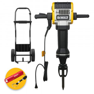 Dewalt D25981K-QS - Demolitore Exa 28mm 31Kg 62J 2100W con AVC