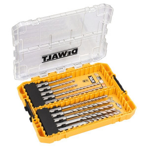 Set forare punte per trapano SDS-Plus Dewalt DT70752-QZ