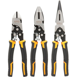 Dewalt DWHT0-70485 - Set 3 pinze compound action