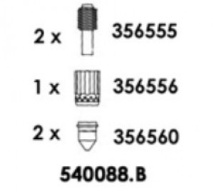 Elettro cf 540088.B Kit ricambi per primo utilizzo