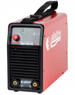 Elettro cf S00147 MMA 1855 PFC monofase ad inverter per saldatura MMA e TIG con innesco per contatto