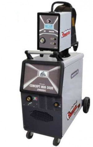 Elettro Cf S00304 CONCEPT PROMIG 3600 FILO CONTINUO MIG/MAG 400v , 350 a