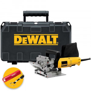 DW682K-QS - Dewalt DW682K-QS - Fresatrice per giunzioni con linguette 600W