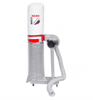 HOLZMANN ABS1080_230V max 1000W Aspiratore trucioli sacco aspiratrucioli con tubo 2,4 metri