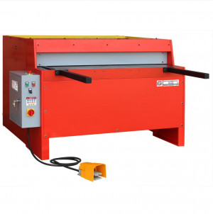 Holzmann TBS1250E3_400V Cesoia elettrica per lamiera con pedale