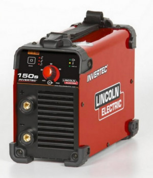 Saldatrice inverter Lincoln Electric Invertec 150S (140 A) senza cavi