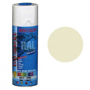 Eco Service RAL1013 spray 400ml - Bianco Perla