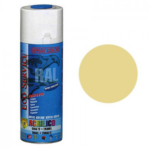 Eco Service RAL1015 spray 400ml - Avorio Chiaro