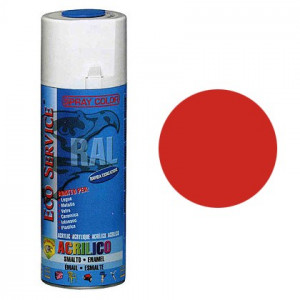 Eco Service RAL2002 spray 400ml - Arancio Sangue