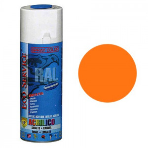 Eco Service RAL2003 spray 400ml - Arancio Pastello