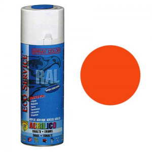 Eco Service RAL2004 spray 400ml - Arancio