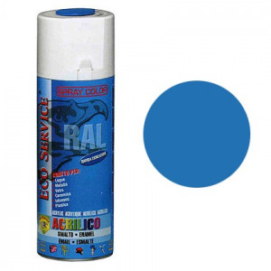 Eco Service RAL5015 spray 400ml - Azzurro