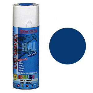 Eco Service RAL5017 spray 400ml - Blu Traffico