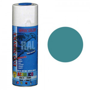 Eco Service RAL5018 spray 400ml - Blu Turchese