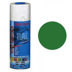 Eco Service RAL6001 spray 400ml - Verde Smeraldo