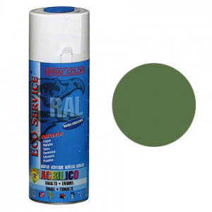 Eco Service RAL6011 spray 400ml - Verde Reseda