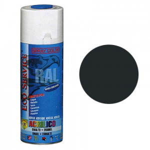 Eco Service RAL7021 spray 400ml - Grigio Antracite