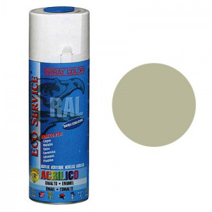 Eco Service RAL7032 spray 400ml - Grigio Medio
