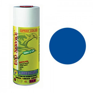 Eco Service spray Fluorescente 400ml - Bleu