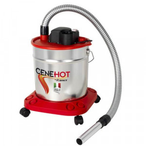 Aspiracenere calda Ribitech CENEHOT - 950 watt - 18 litri
