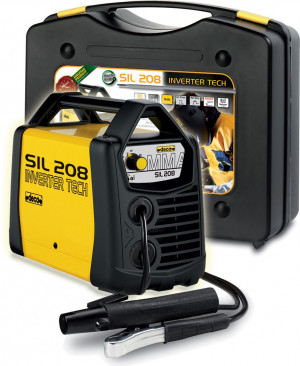 Saldatrice ELETTRODO inverter Deca SIL 208 (80 A) con KIT completo pronta all'uso