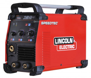 Saldatrice inverter multifunzione Lincoln Electric Speedtec 180C (180A) solo corpo e cavo massa