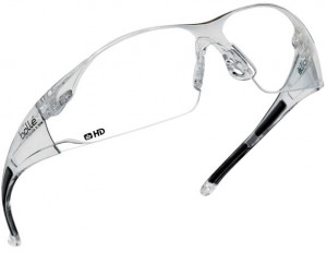 Occhiale Bollè Safety RUSH trasparente RUSHDPI