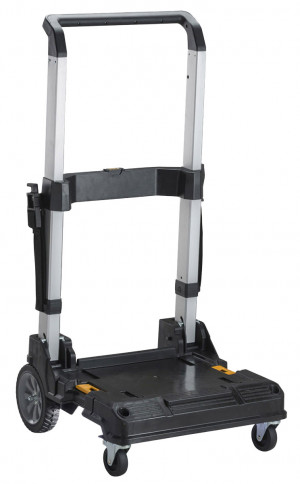 CARRELLO PORTAPACCHI TROLLEY DEWALT TSTAK DWST1-71196 PORTA UTENSILI ATTREZZI