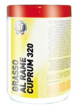 Grasso ramato 1kg Cuprum