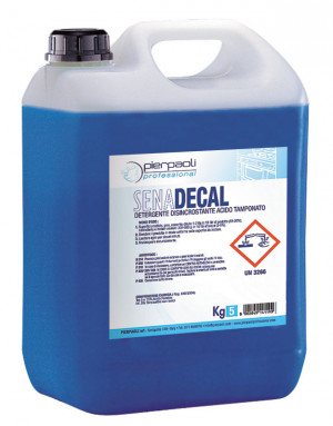 Detergente disincrostante acido tamponato Sena Decal, 5 kg