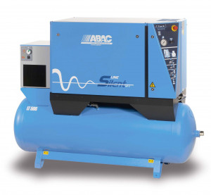 Compressore silenziato Abac B 5900 LN 500 5,5 DRY